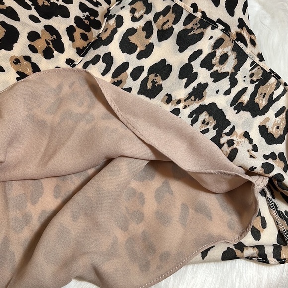 Socialite Animal Print Spaghetti Strap Tank Top - Picture 10 of 12